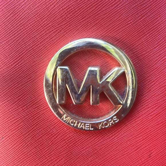 Michael Kors Jet Set Red bag - Picture 5 of 5